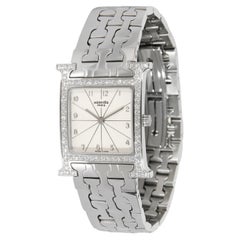 Hermès Heure H HH1.530.271/4805 Unisex Watch in  Stainless Steel
