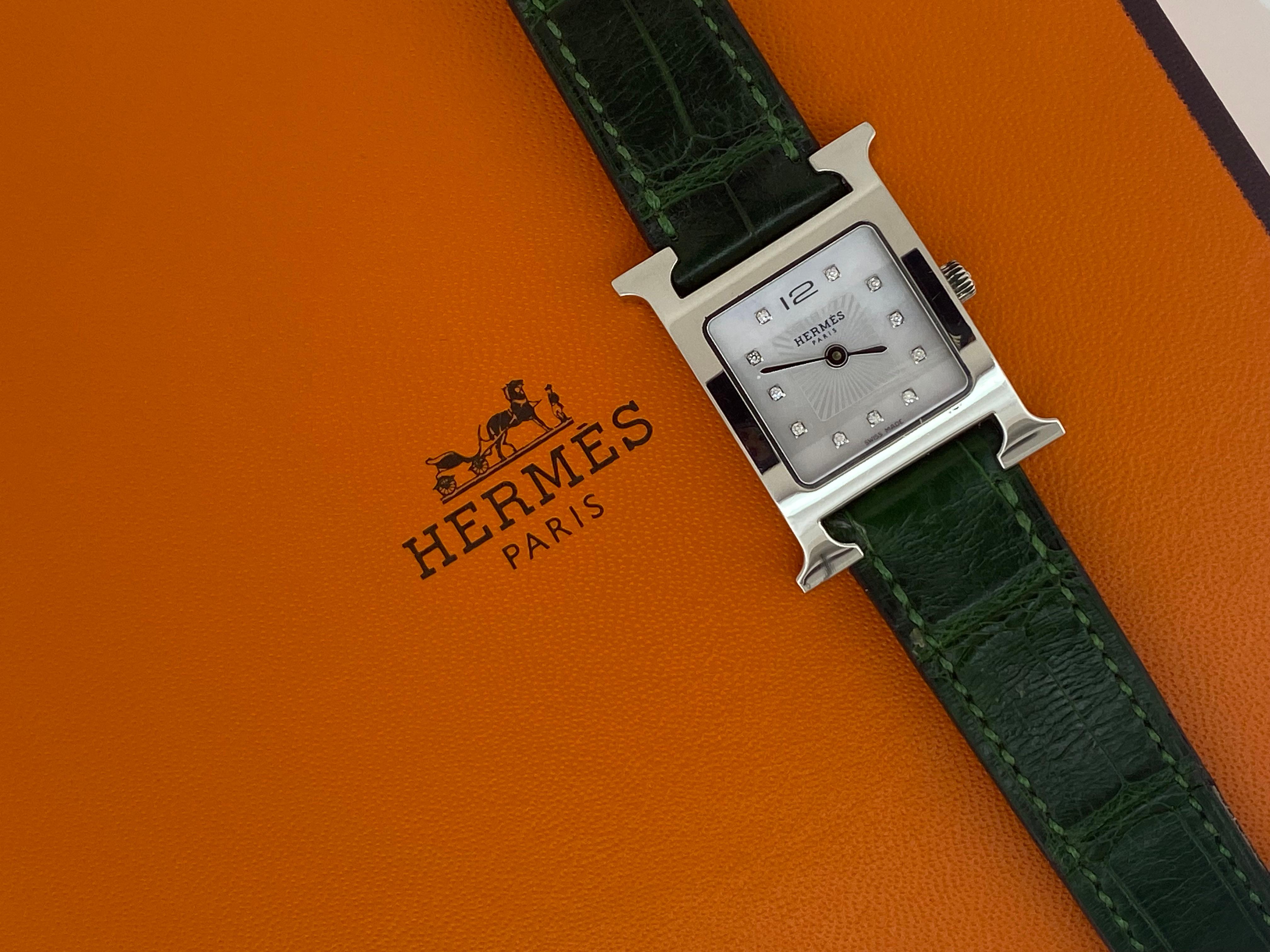 hermes damen uhr