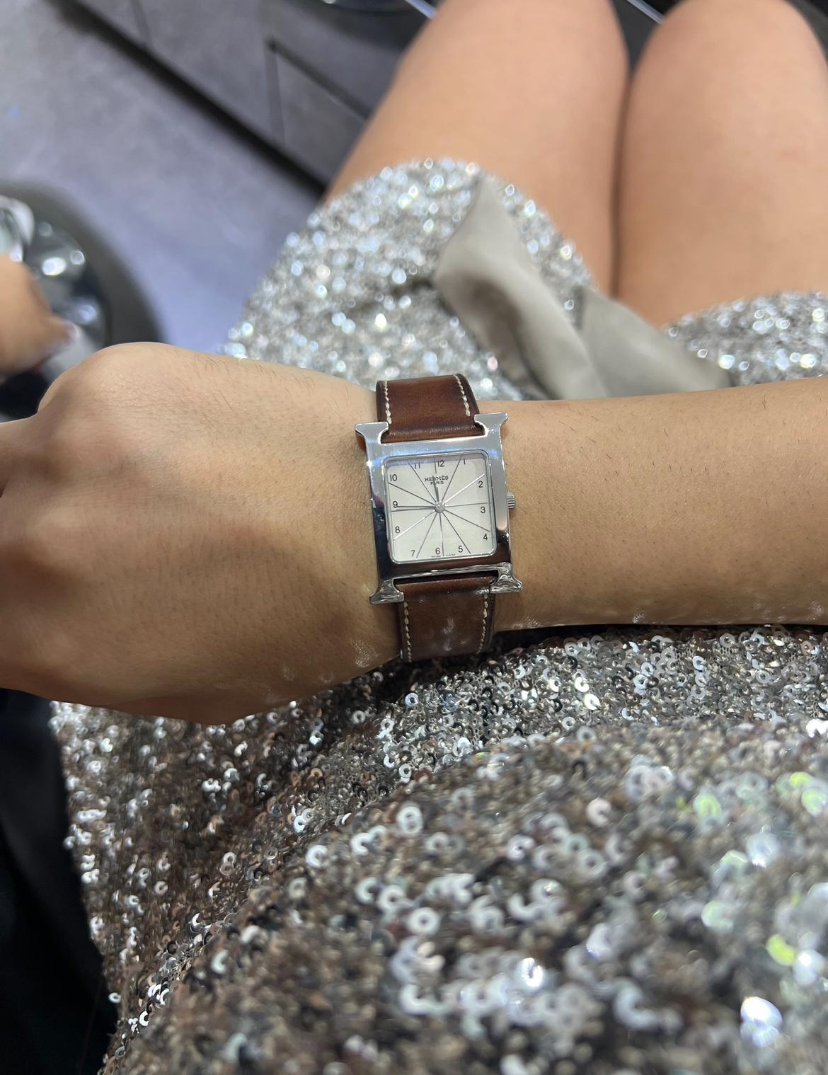 30mm watch on wrist