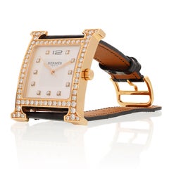 HERMES Heure H Tres Grand Modele Watch