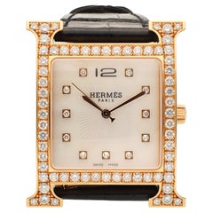 HERMES Heure H Tres Grand Modele Watch
