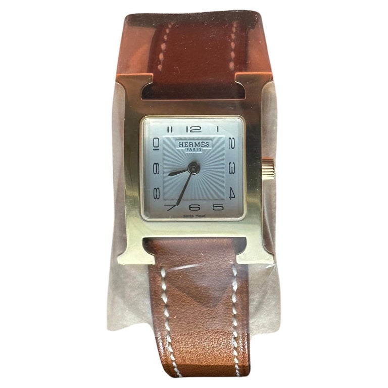 hermes carre h watch for sale