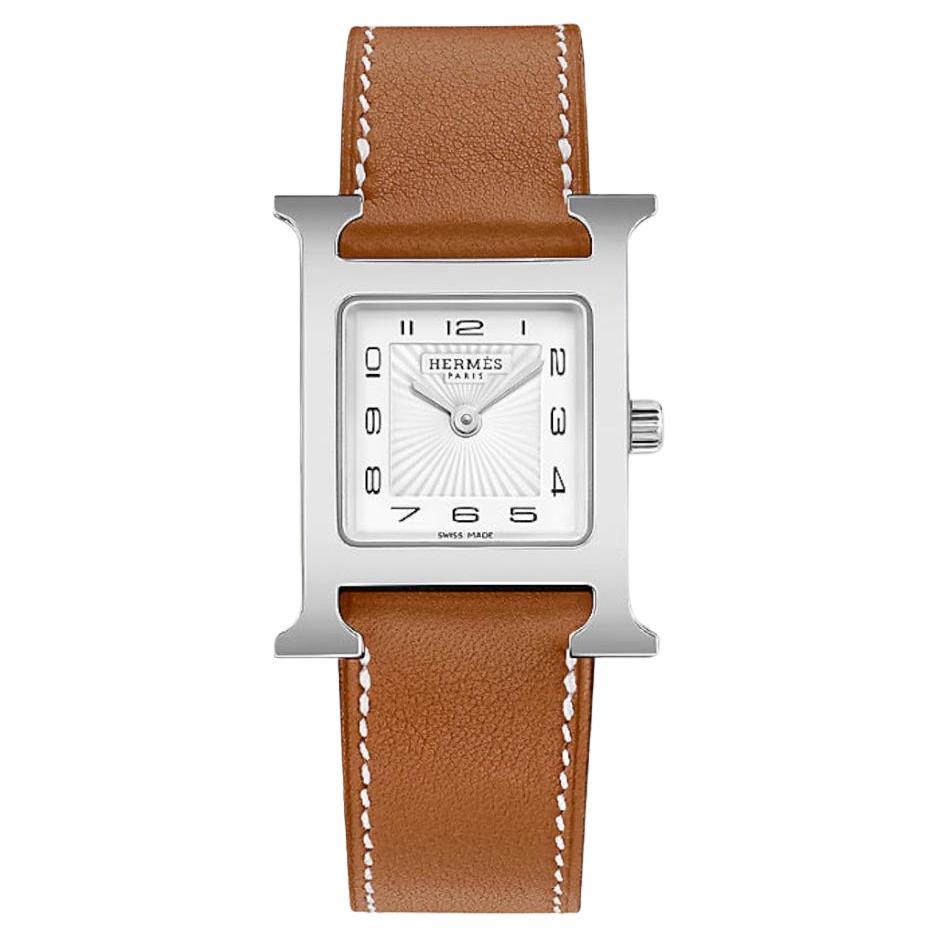 Heure H Small model 25 mm Double Tour Watch Strap