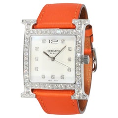 Hermès Heures H HH1.830 Unisex Watch in Stainless Steel
