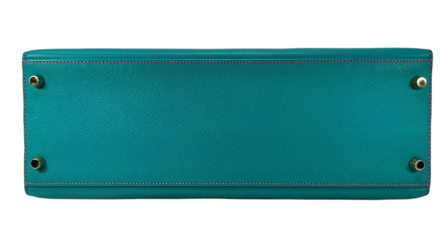 Hermes Sellier 32 Veau Epsom in vendita 5