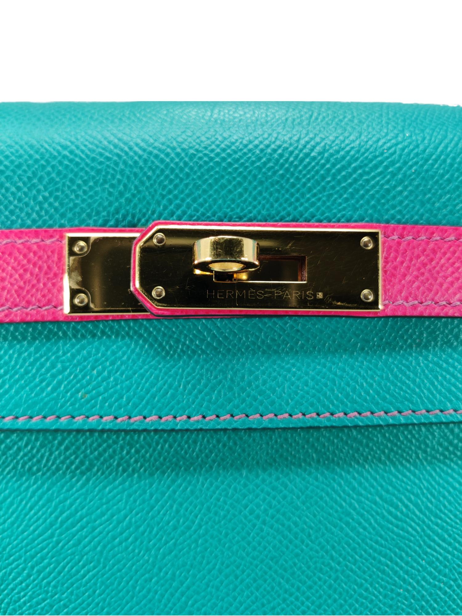 Hermes Sellier 32 Veau Epsom In condizioni buone in vendita a Newport Beach, CA