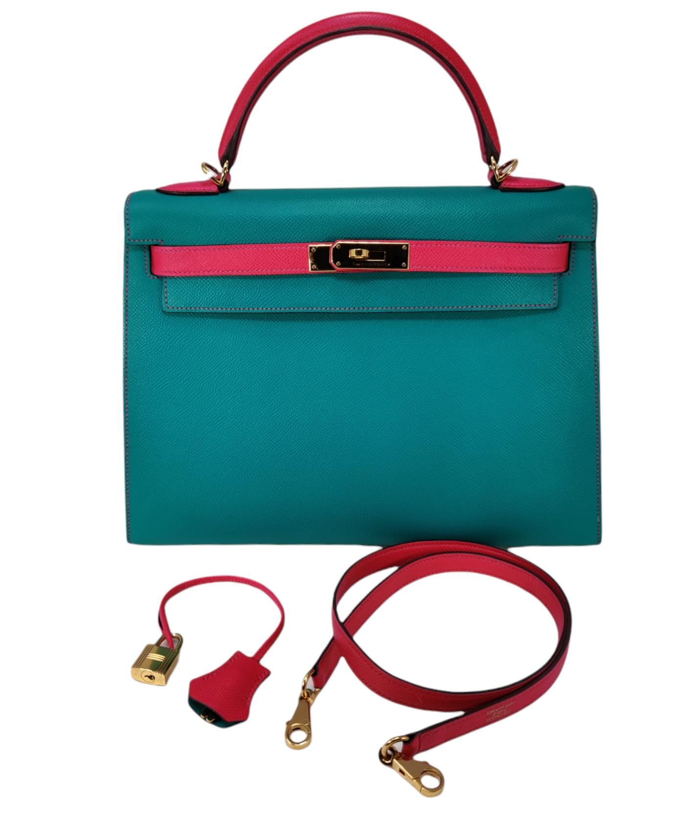Hermes Sellier 32 Veau Epsom in vendita 1