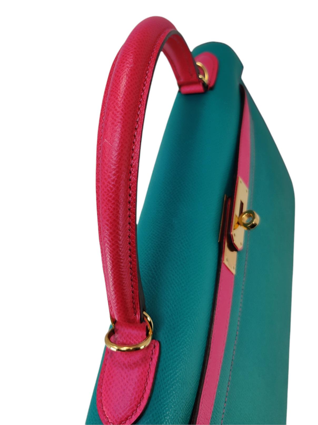 Hermes Sellier 32 Veau Epsom in vendita 3