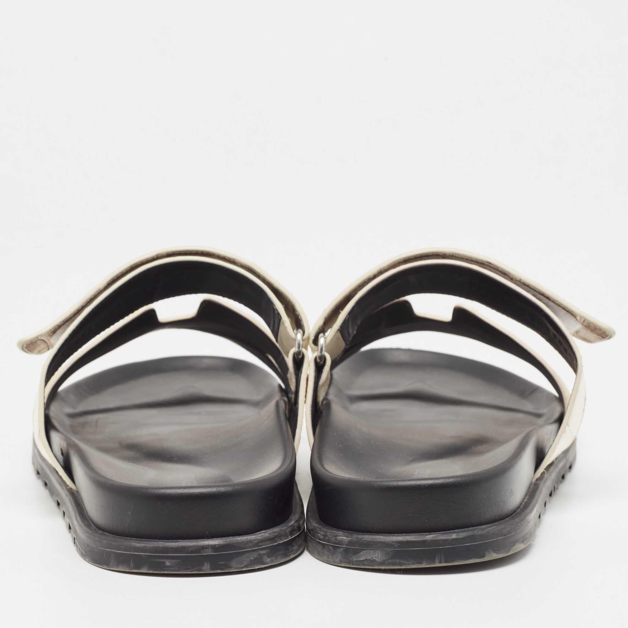 Hermes Himalaya Niloticus Krokodil Chypre Sandalen Größe 43 Herren