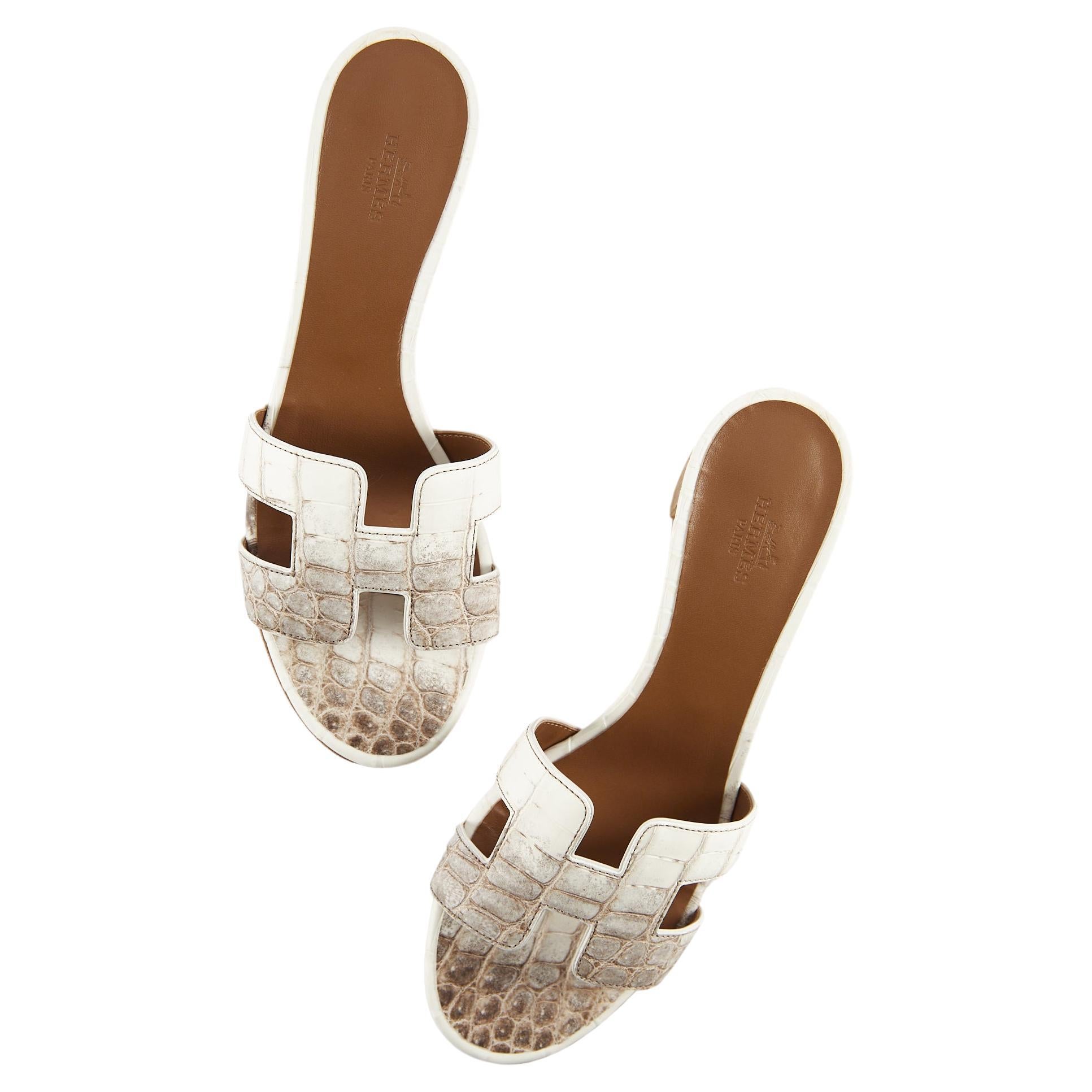 Hermes Oasis Sandals - 5 For Sale on 1stDibs | oasis hermes sandals, hermes  gold oasis sandals, hermes oasis sandal white