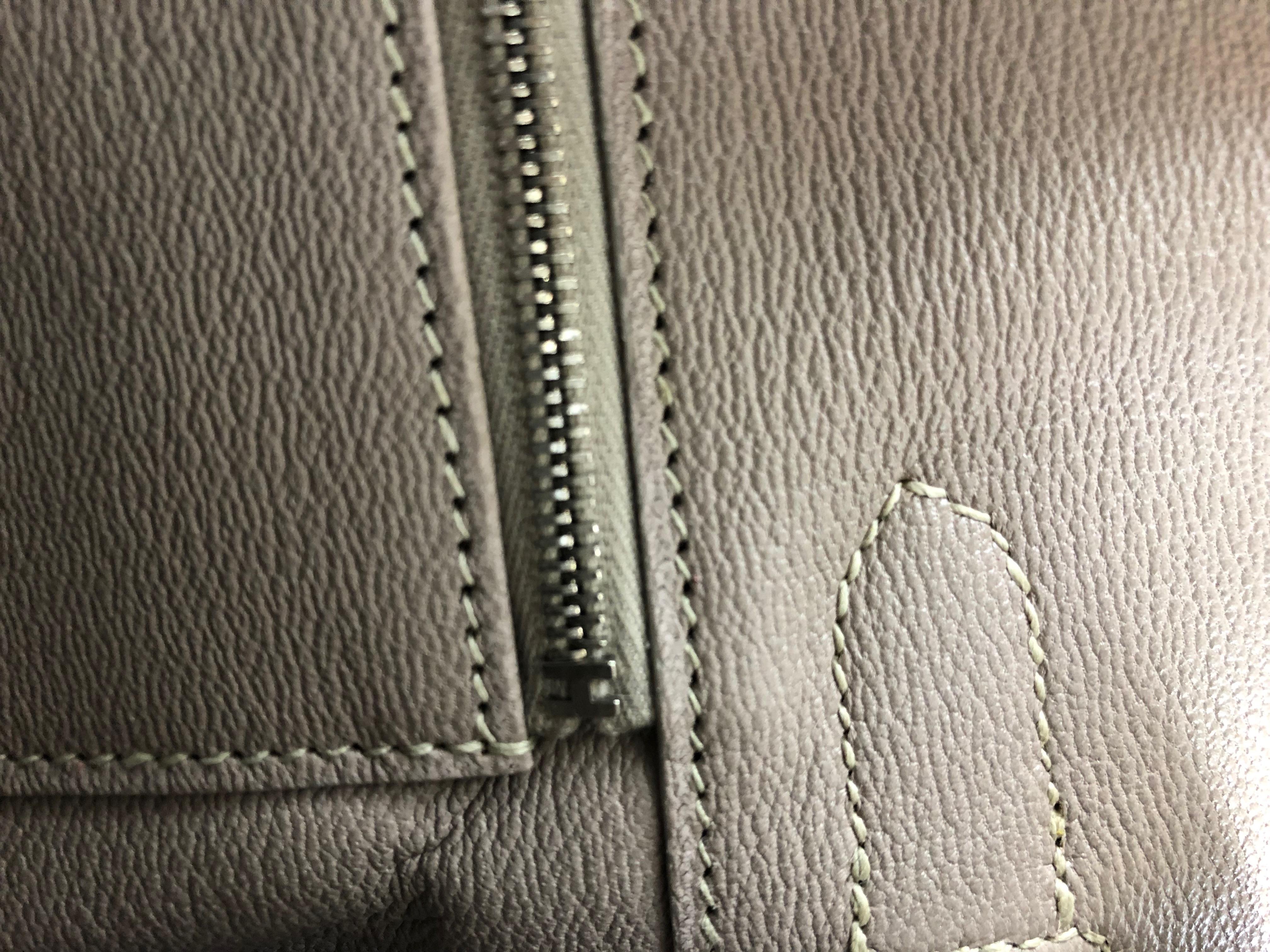 Hermès Himalayan 30 cm Crocodile Birkin Bag 4