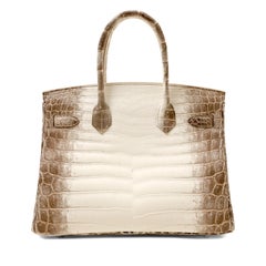 Hermès Himalayan Crocodile 30 cm Birkin 2021
