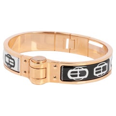 Hermes Hinged Bracelet 