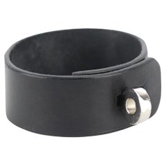 Hermès Hip Hop Leather Bracelet