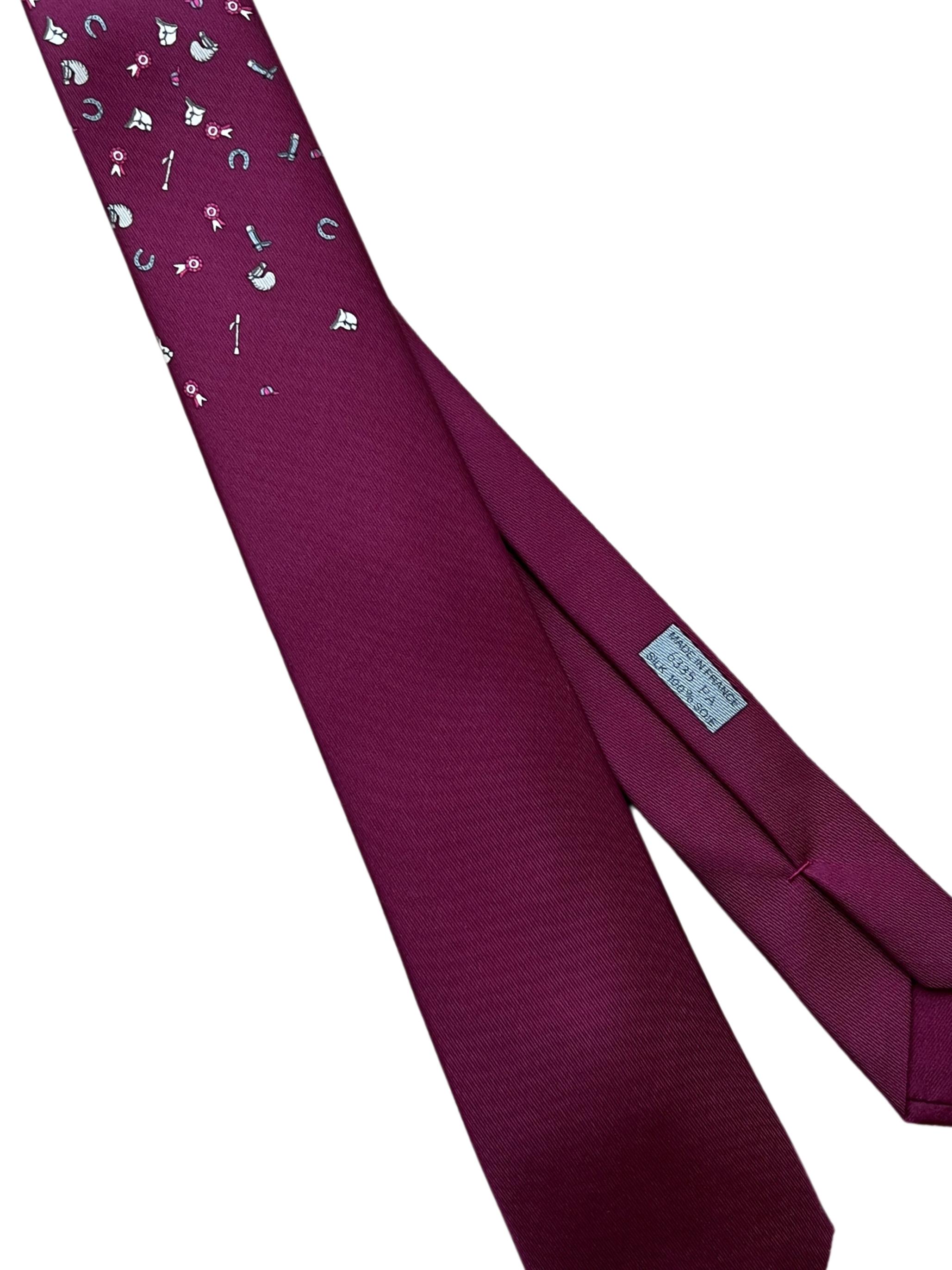 Hermès - Cravate 