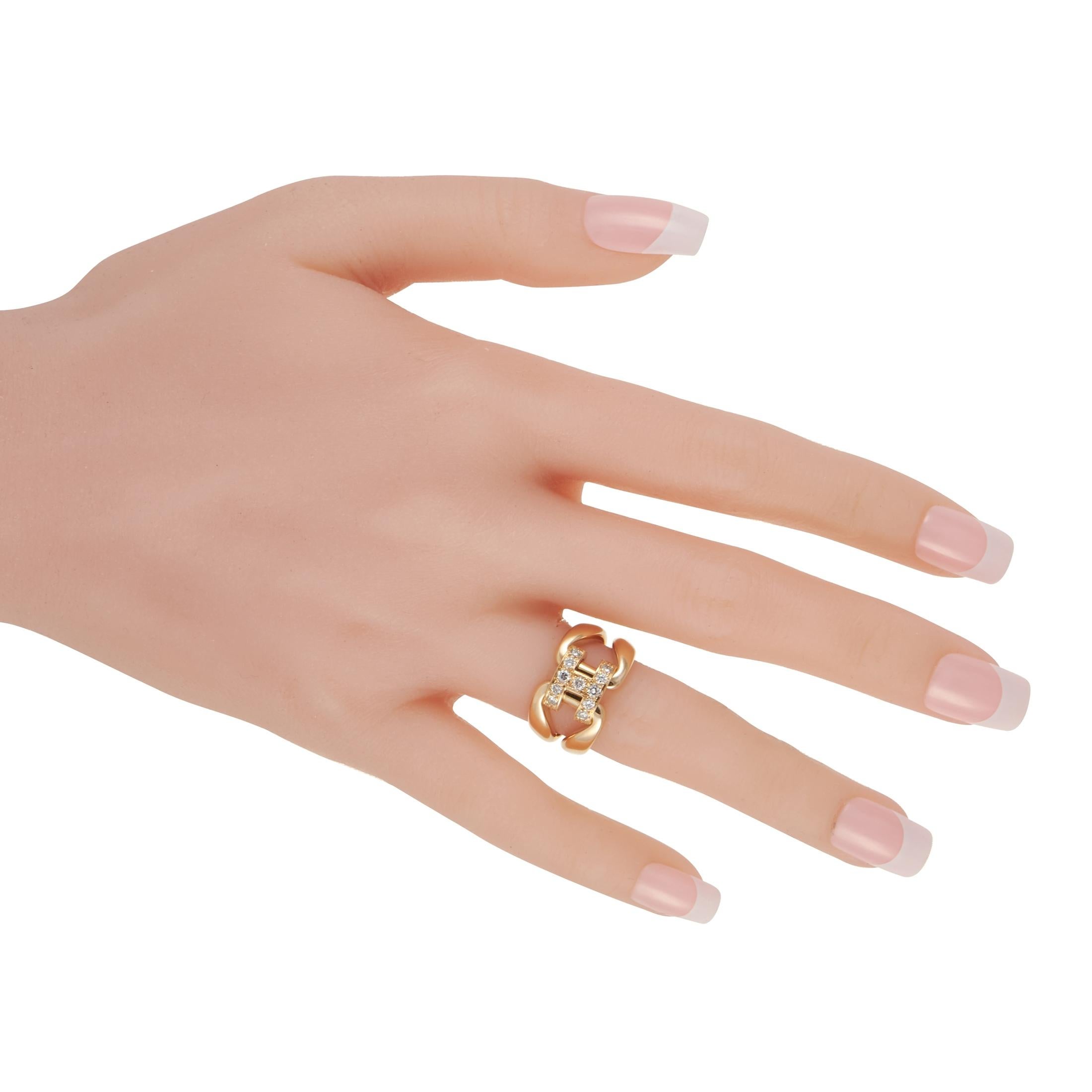 hermes h ring