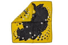 Hermès Hola Flamenca GialloSeta Gavroche