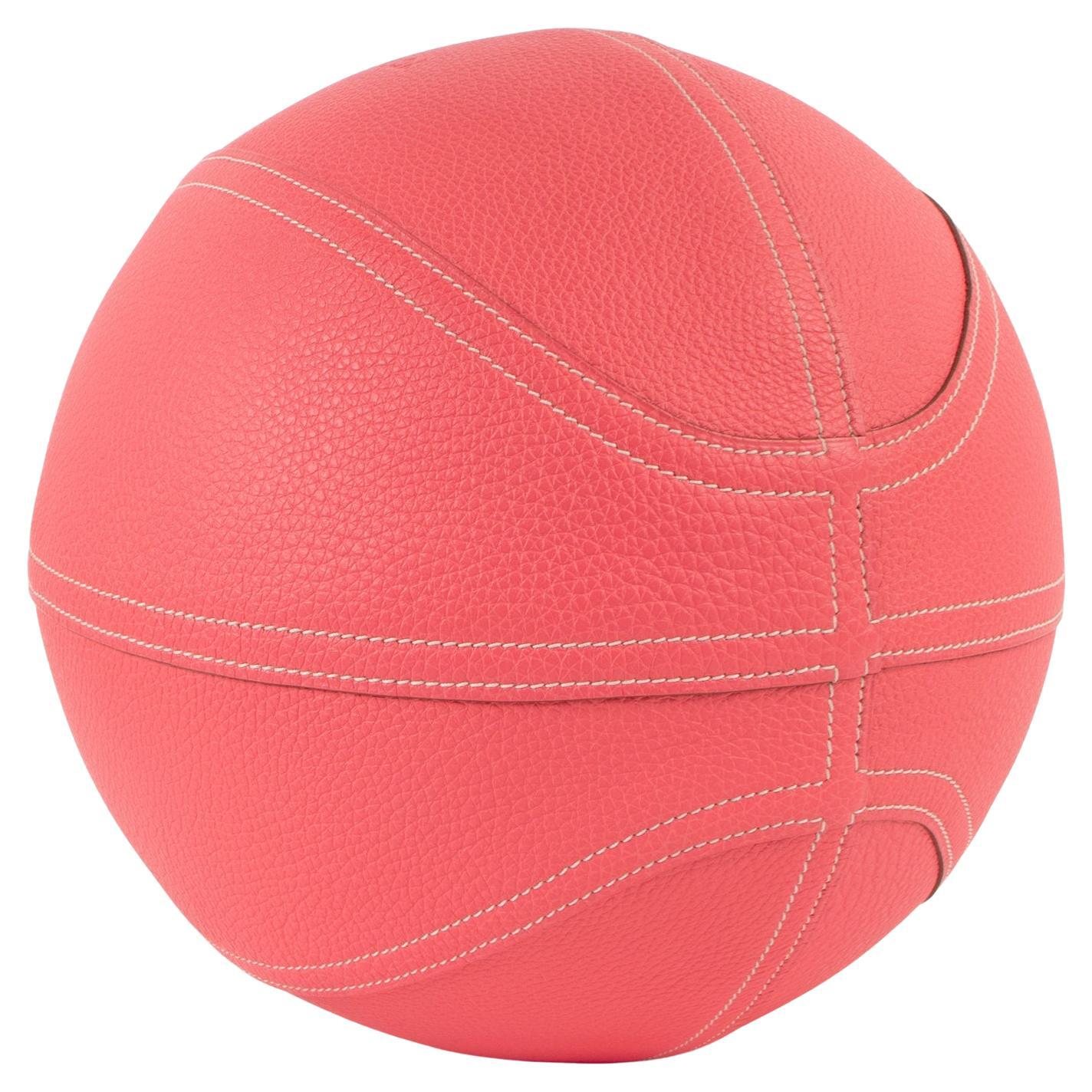 Hermès Horizon Special Order Rose Confetti Togo Basketball For Sale