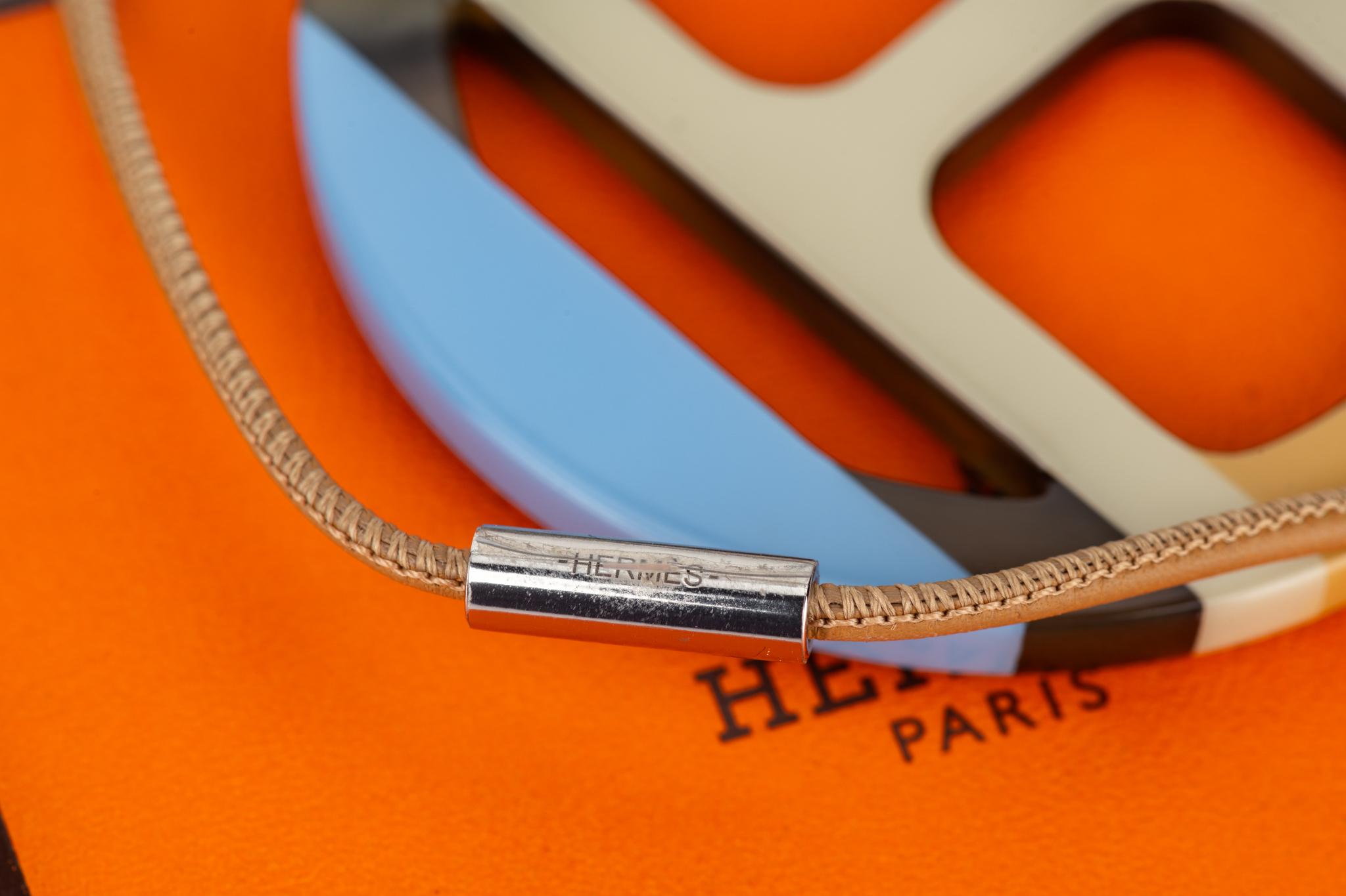  Collier à pendentifs en corne Hermès Pour femmes 