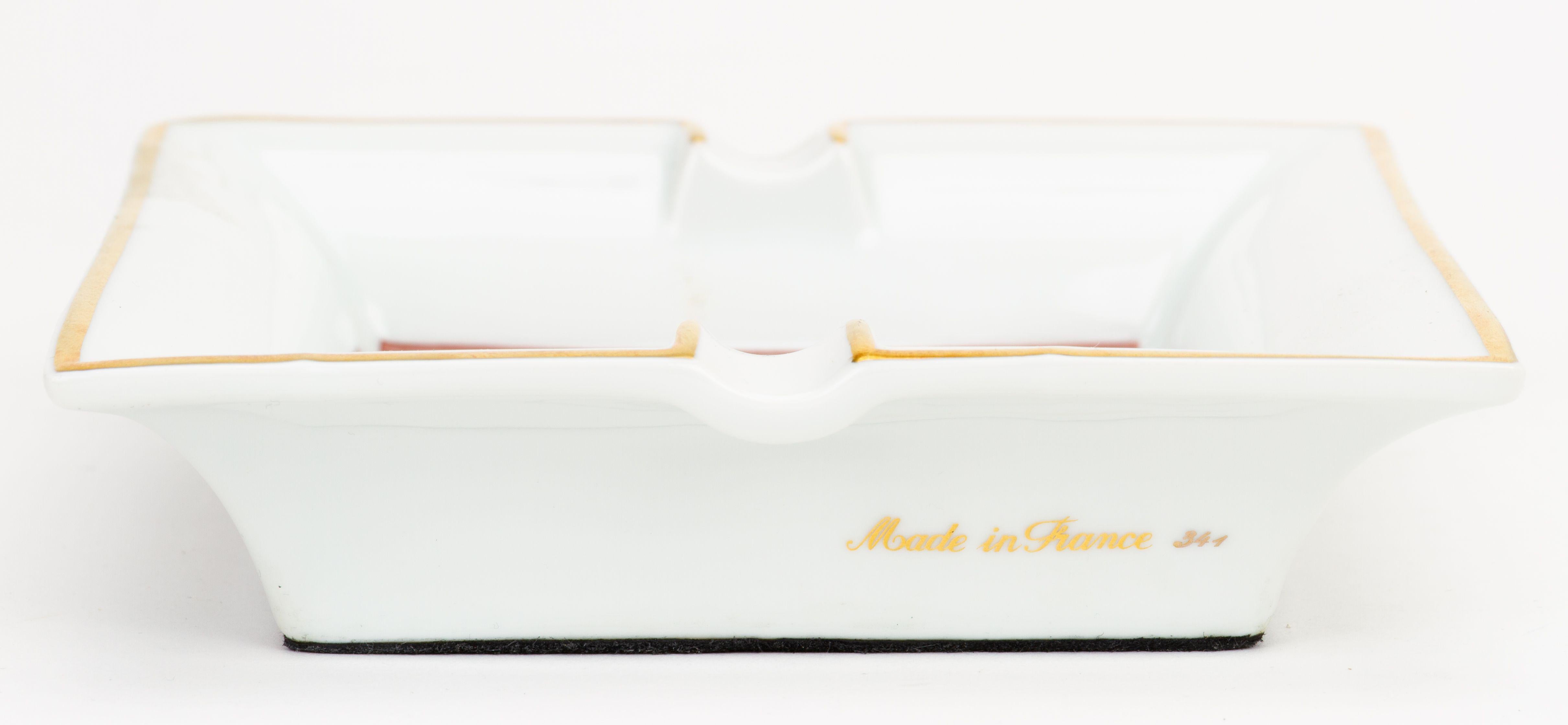 Hermès Horse and Carriage Ashtray für Damen oder Herren im Angebot