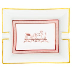 Hermès Horse and Carriage Ashtray