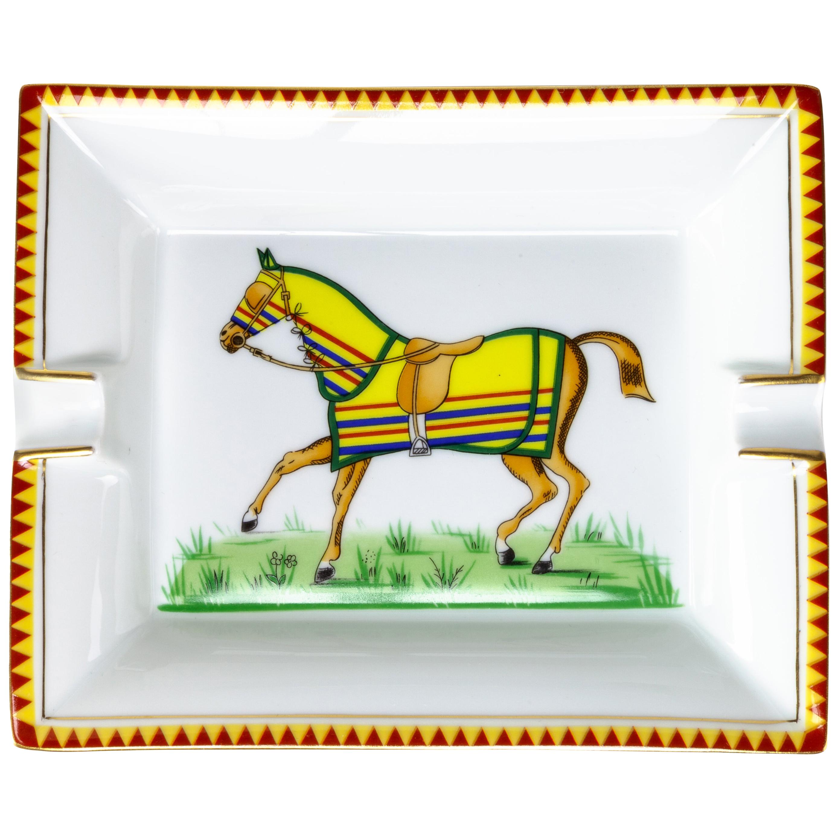 Hermes Horse Ashtray