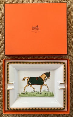 Hermes Horse Ashtray Vide Poche