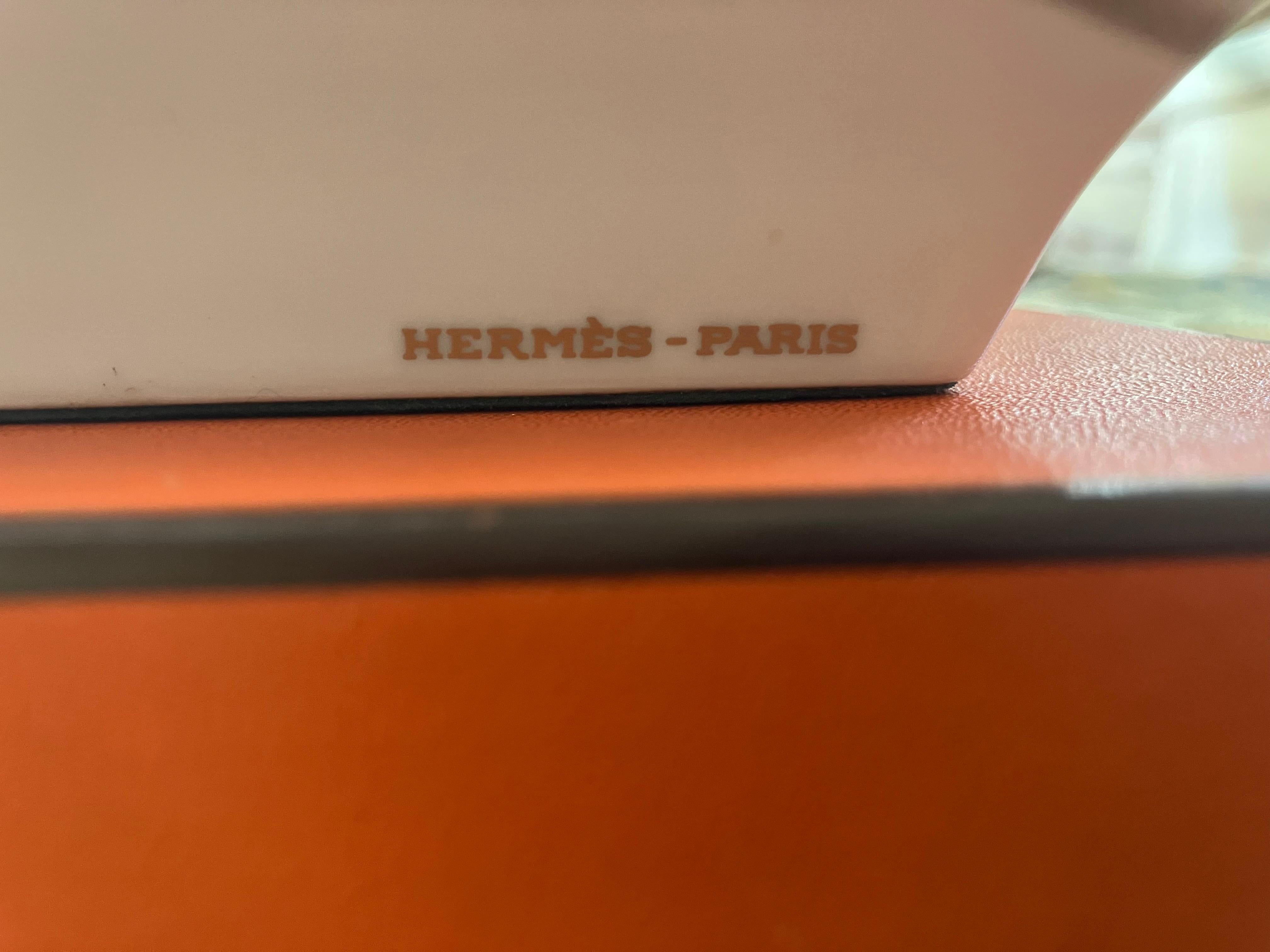 Hermes Pferd Aschenbecher Vide Poche (Porzellan) im Angebot