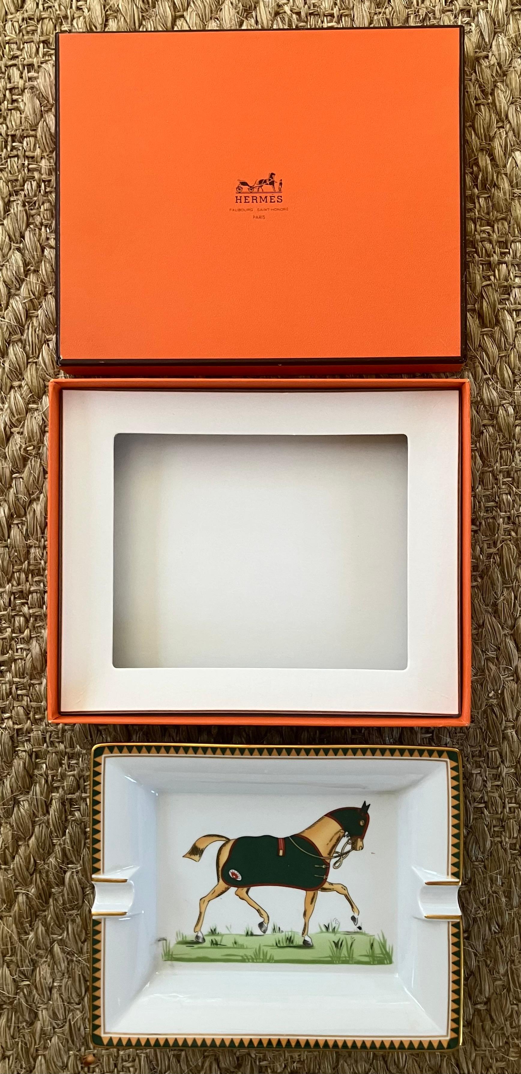 Hermes Pferd Aschenbecher Vide Poche im Angebot 1