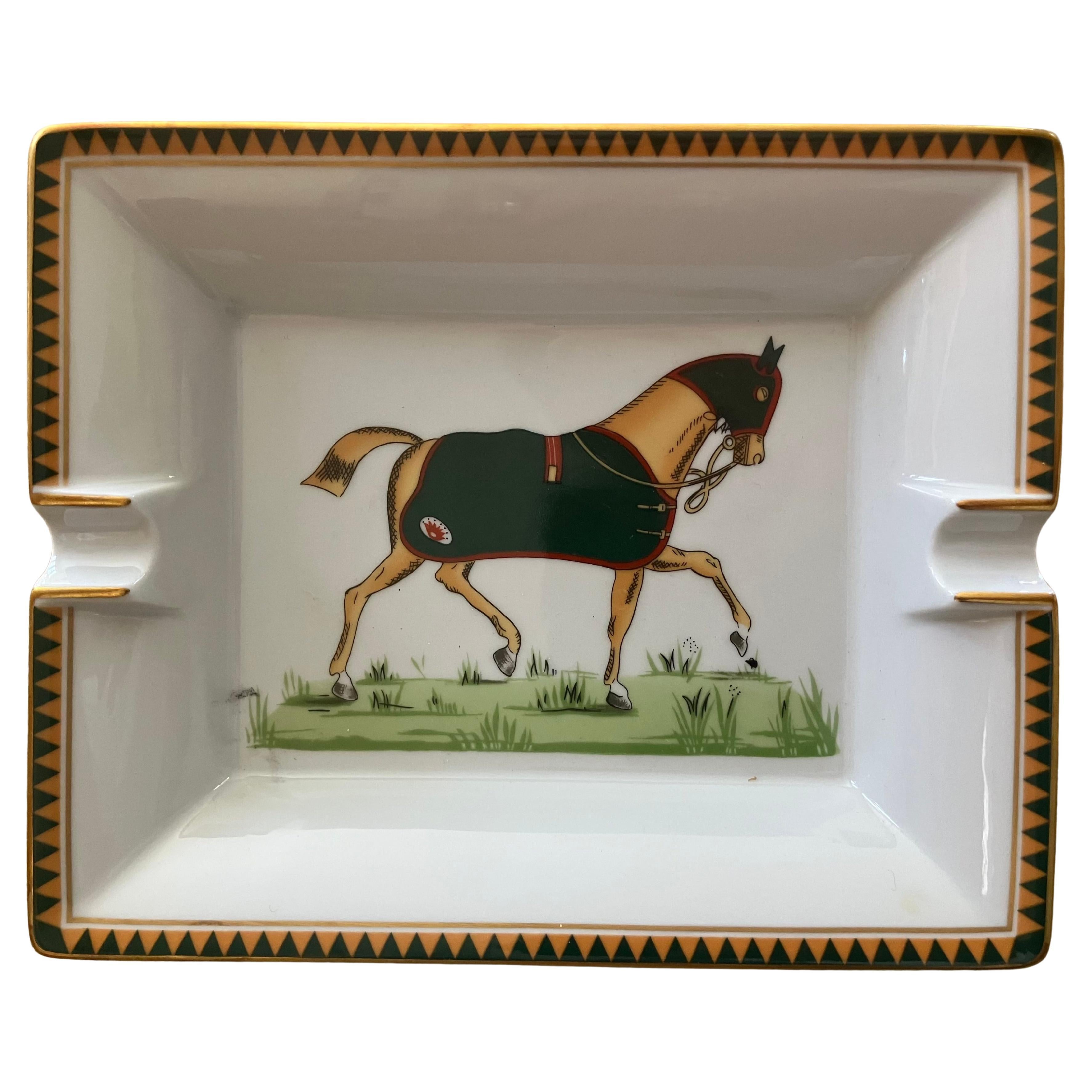 Posacenere Hermes Horse Vide Poche