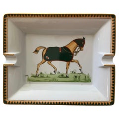 Cenicero Hermes Horse Vide Poche