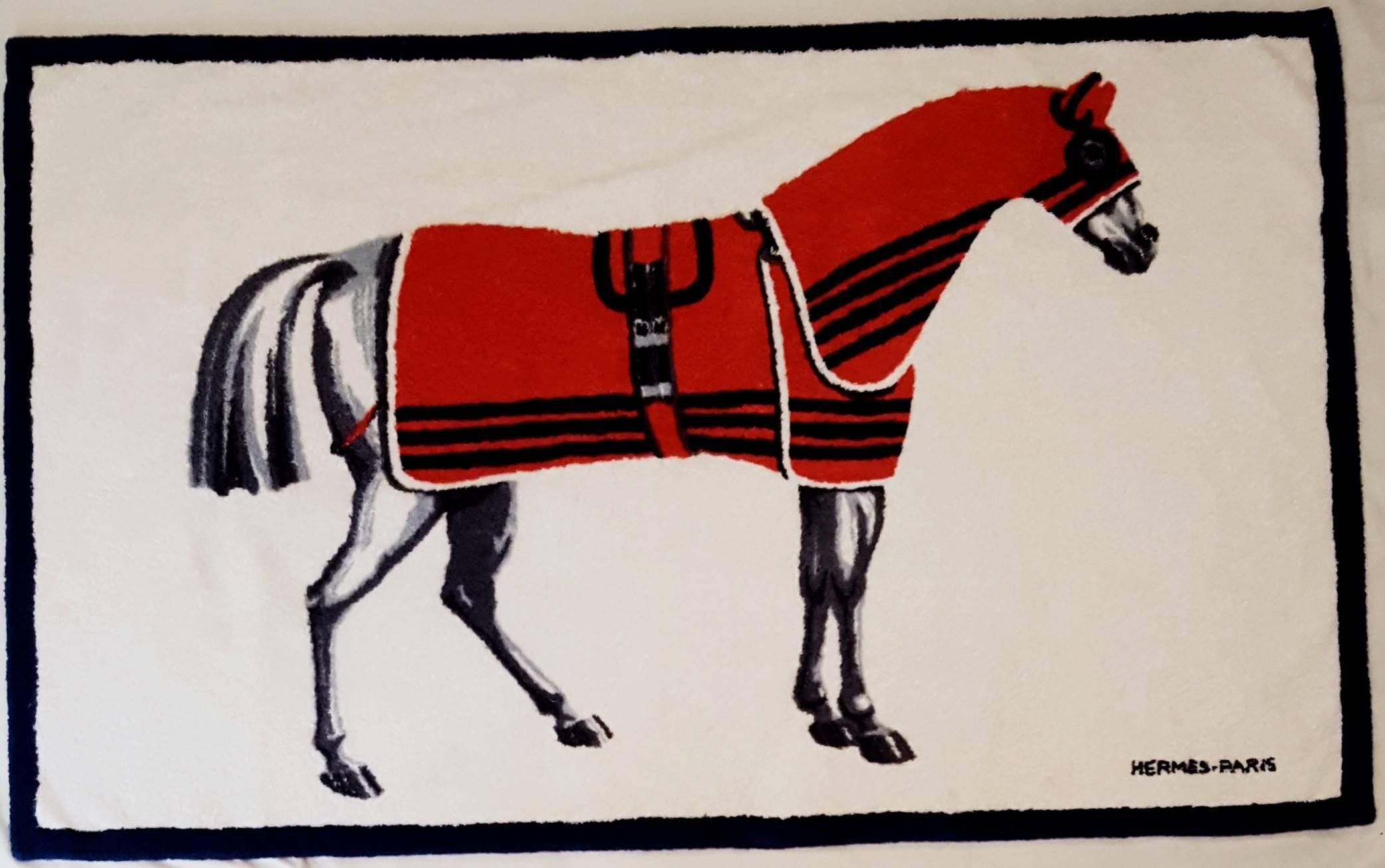 hermes horse blanket