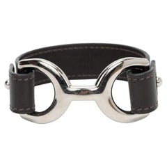 Bracciale Hermès Horse Bit Marrone