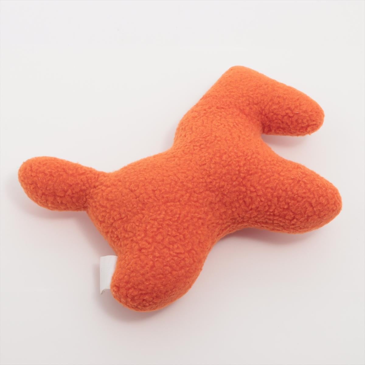 Hermès Pferd El Peluche Orange Plüschtier im Zustand „Gut“ im Angebot in Humacao, PR