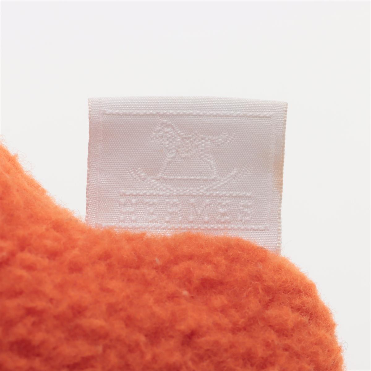 Hermès Pferd El Peluche Orange Plüschtier im Angebot 2