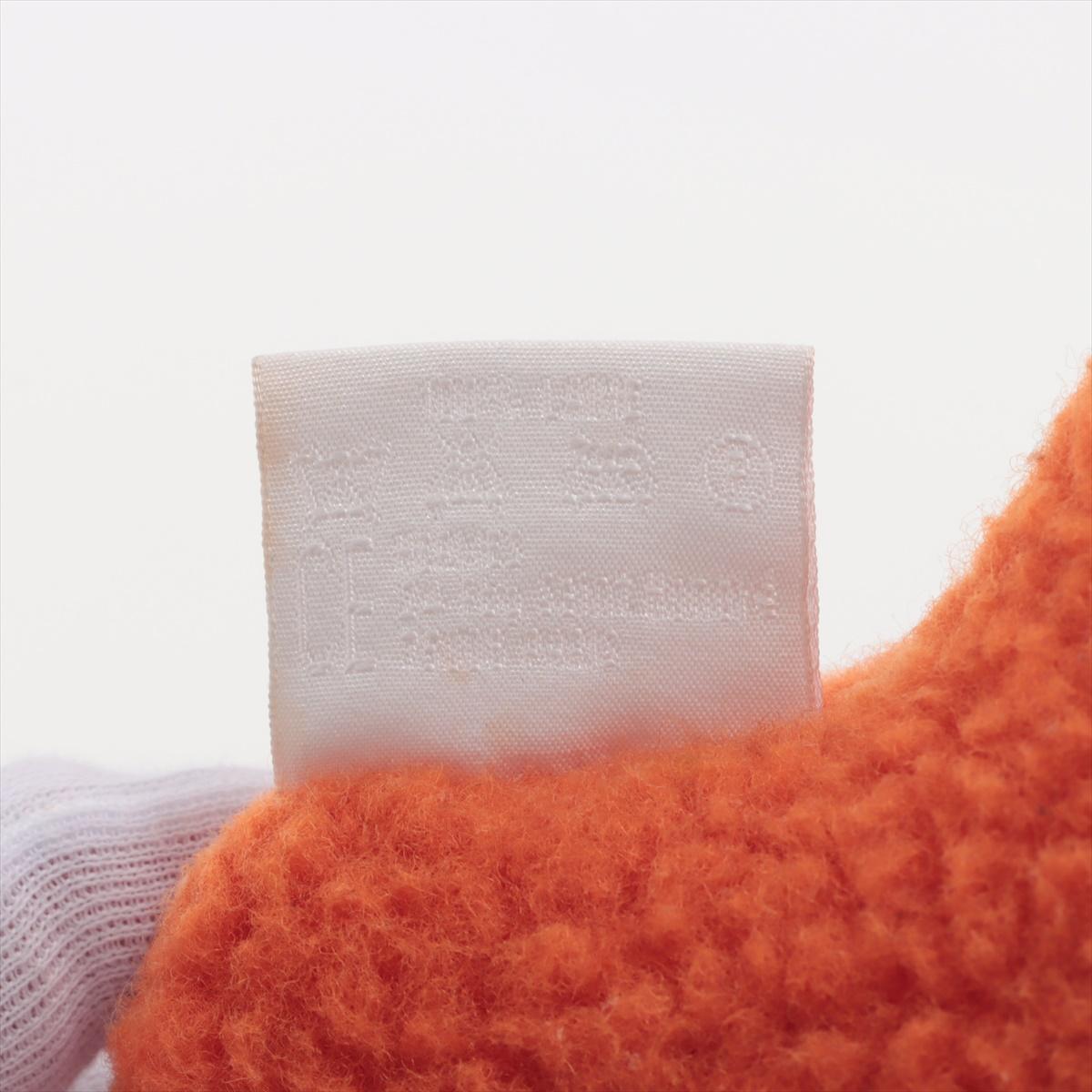 Hermès Pferd El Peluche Orange Plüschtier im Angebot 3