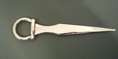 Hermes Horse / Equestrian Letter Opener, 1960s France