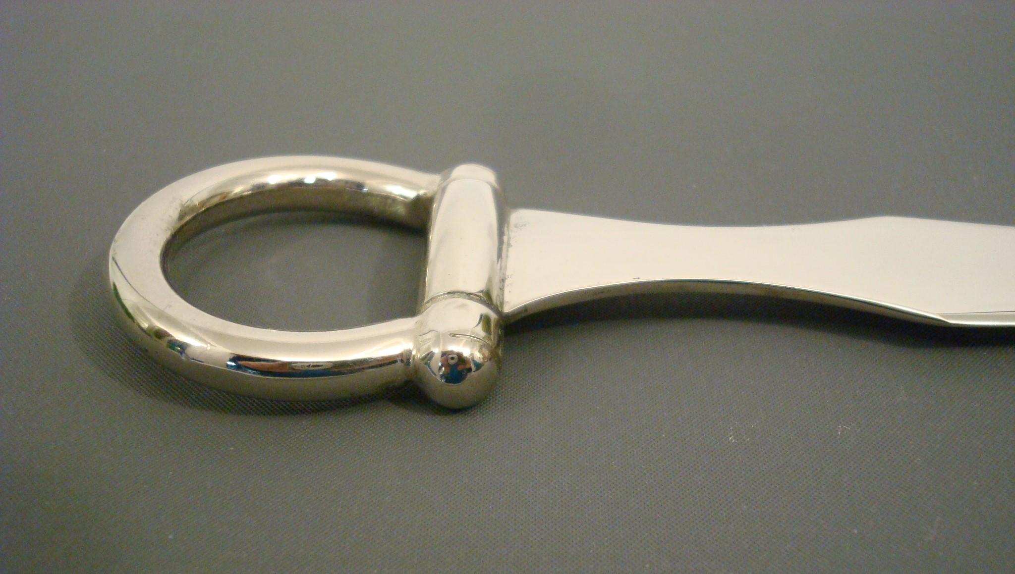 Hermes Pferd / Reiter Brieföffner, 1960er Jahre Frankreich im Zustand „Gut“ im Angebot in Buenos Aires, Olivos