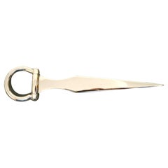 Hermes Horse / Equestrian Letter Opener, 1960s France