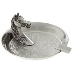 Hermes Horse Head Ashtray