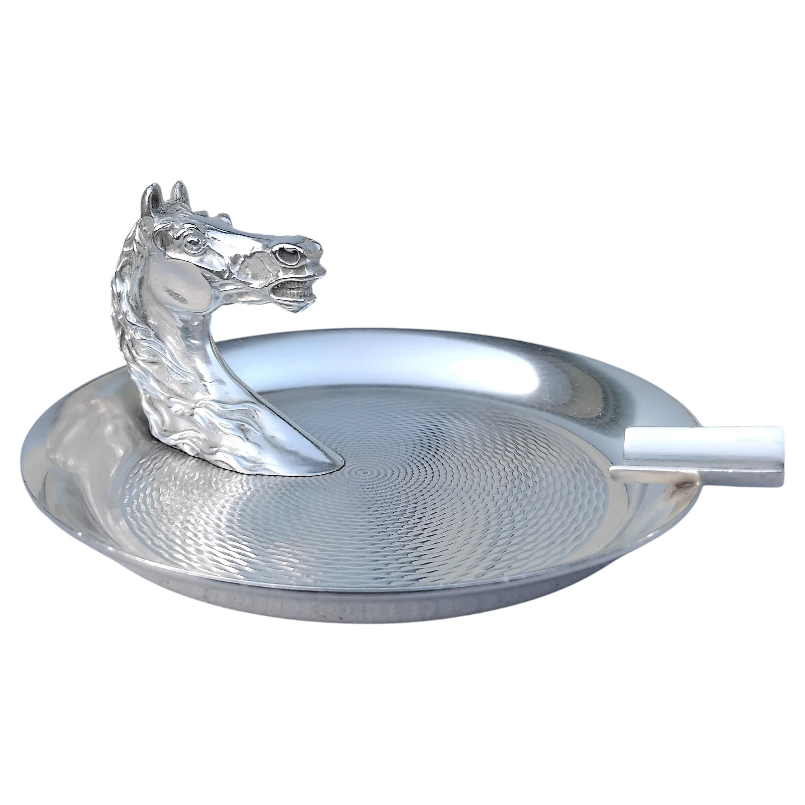 エルメス＊イヤーズギフト＊1999年＊トレイ＊馬車＊星＊非売品＊流れ星 Vintage Hermès Ashtrays - 136 For Sale at 1stDibs | vintage hermes