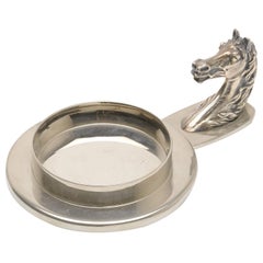 Hermes Horse Head Candleholder