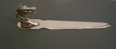 Hermes Horse Head / Equestrian Letter Opener, 1960s France
