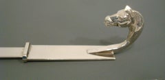 Hermes Horse Head / Equestrian Letter Opener, 1960s France