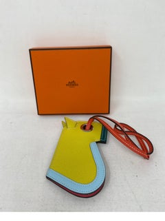 Hermes Horse Head Purse Charm