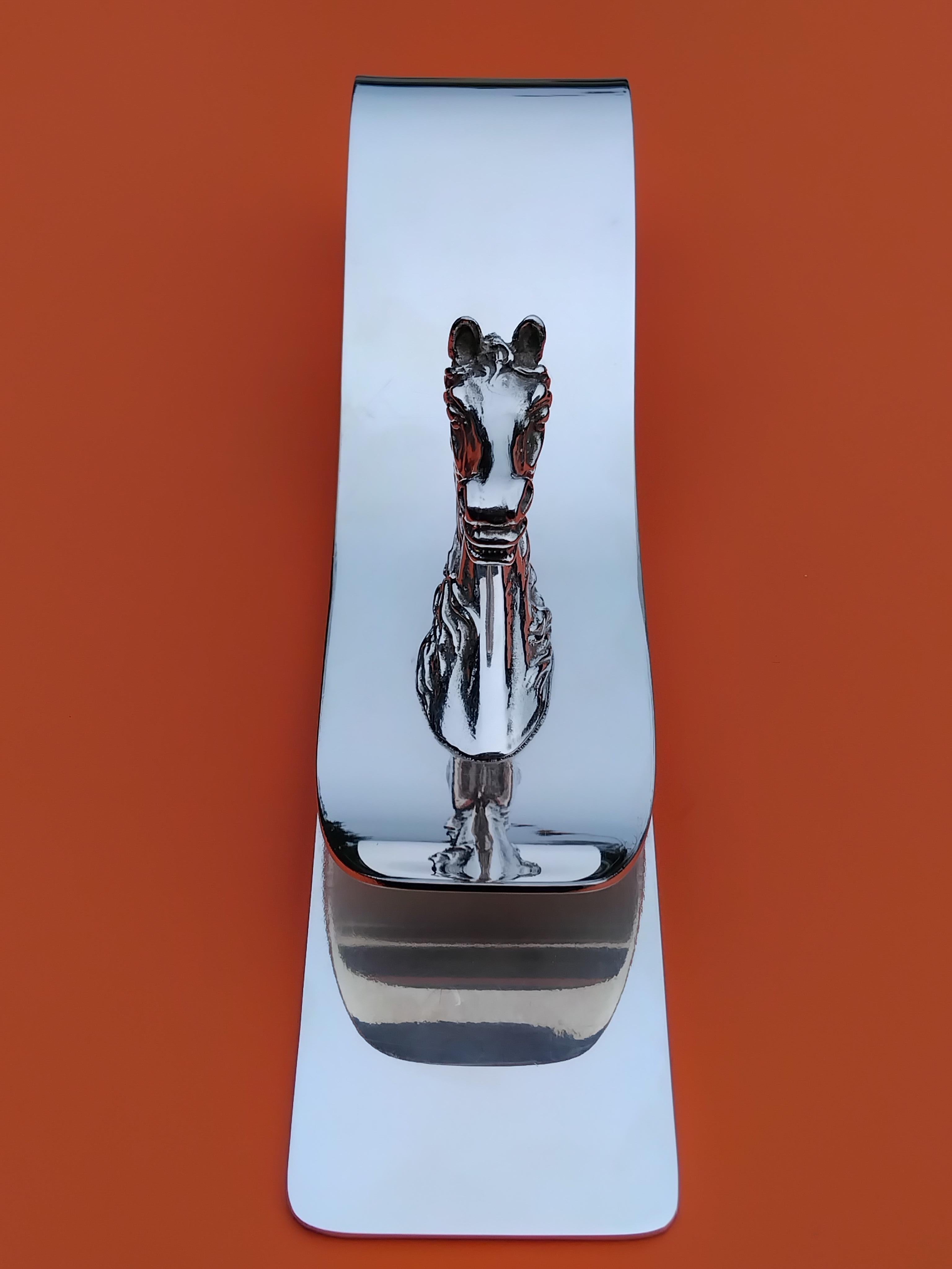 Hermès Pferdekopf Vintage Paper Clip von Ravinet d'Enfert Equestrian Texas im Angebot 6