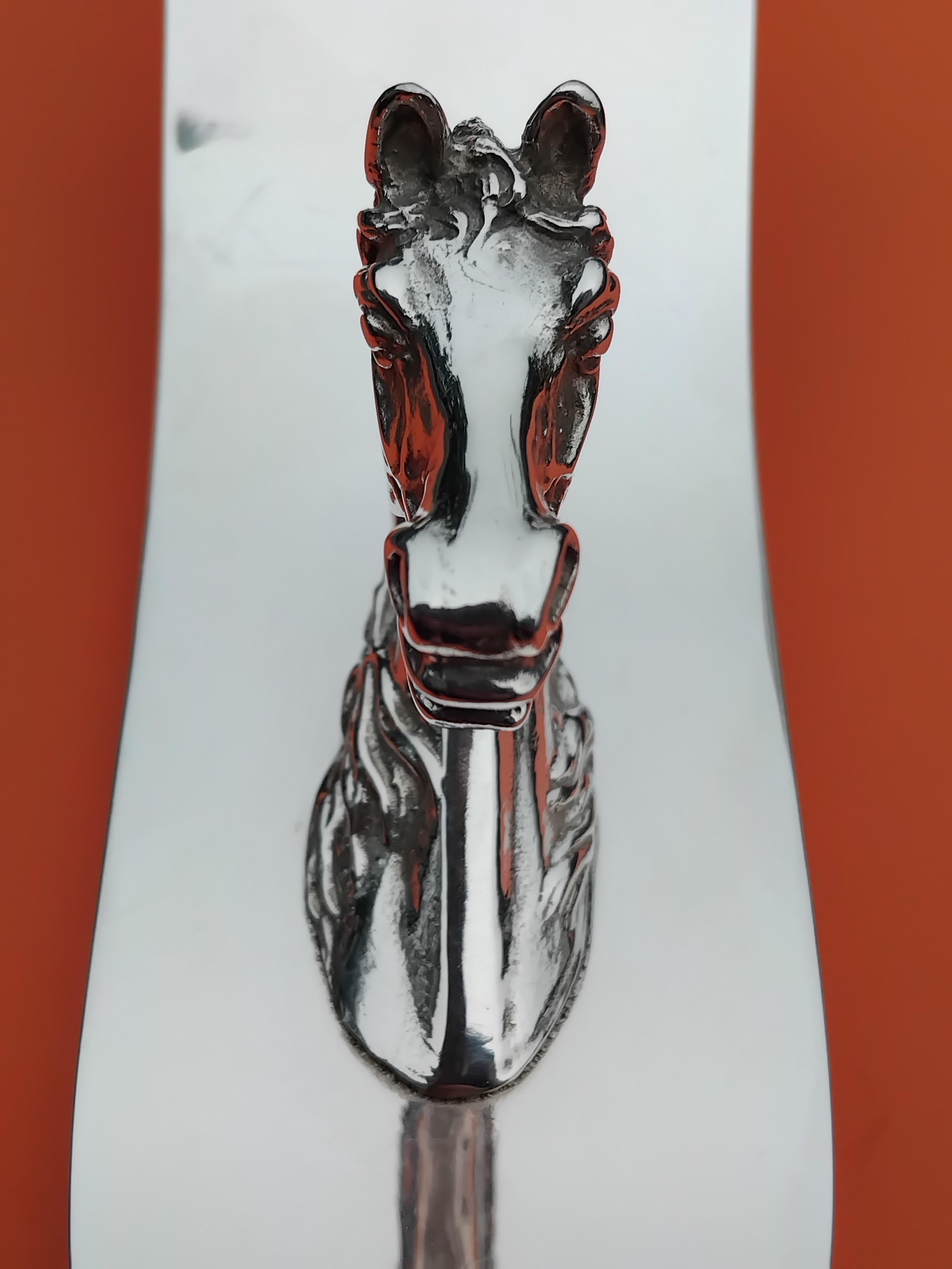 Hermès Pferdekopf Vintage Paper Clip von Ravinet d'Enfert Equestrian Texas im Angebot 7
