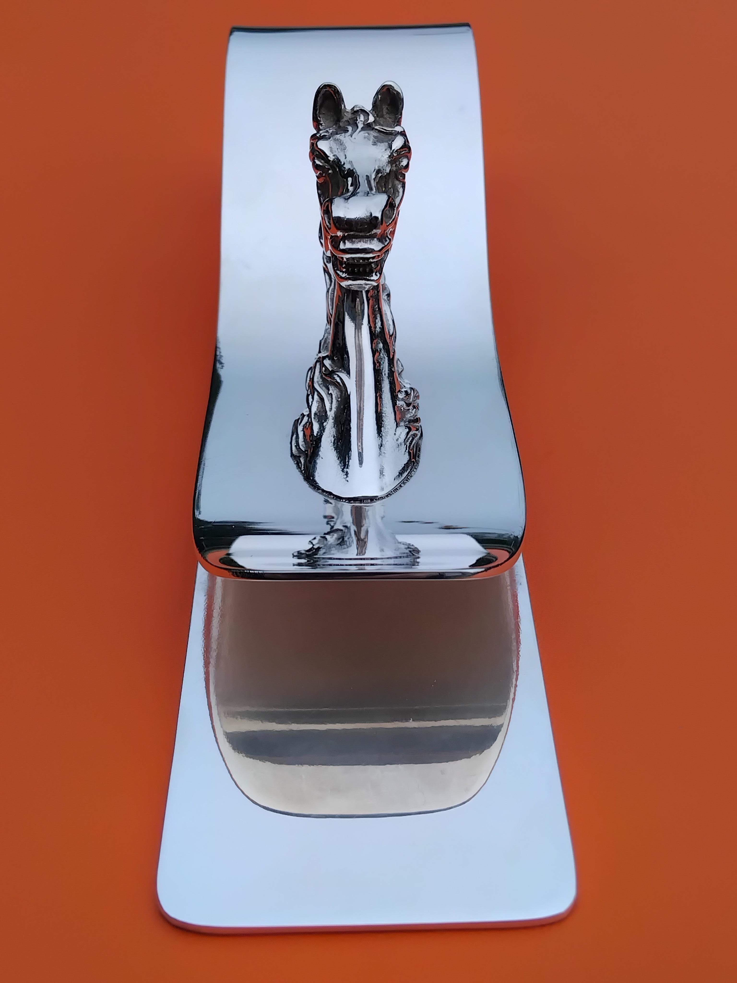 Hermès Pferdekopf Vintage Paper Clip von Ravinet d'Enfert Equestrian Texas im Angebot 10