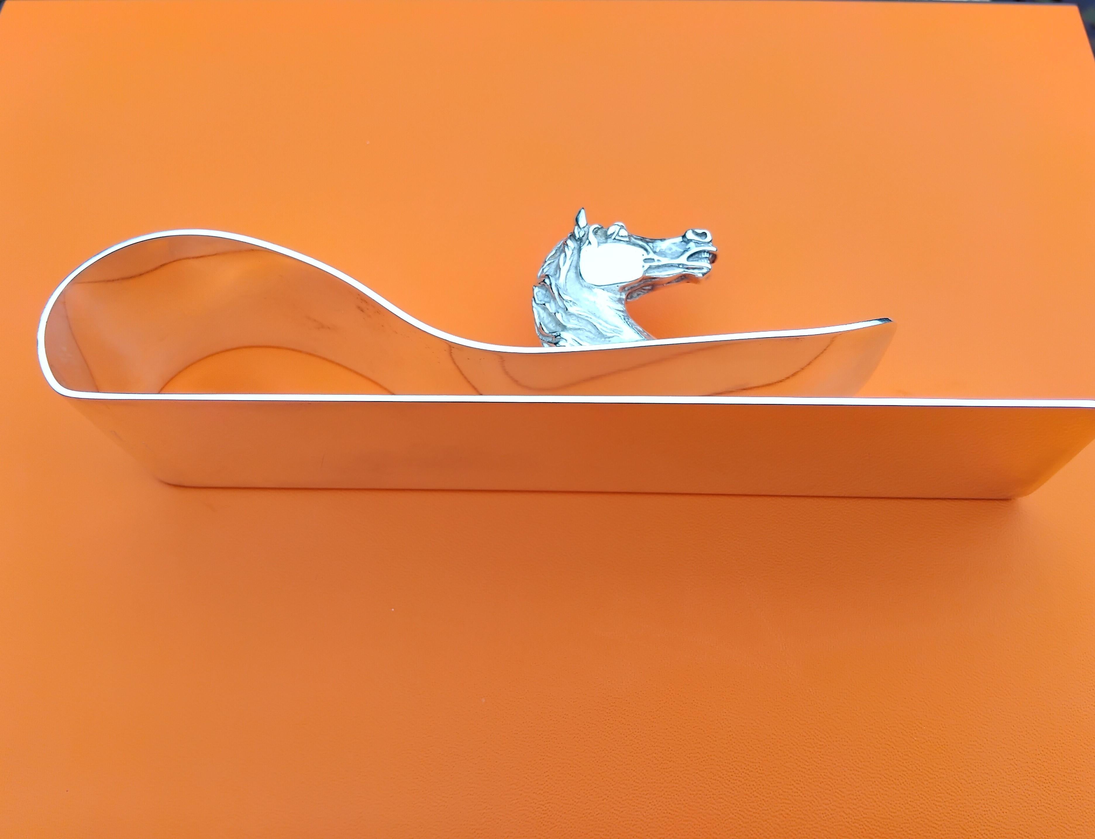 Hermès Pferdekopf Vintage Paper Clip von Ravinet d'Enfert Equestrian Texas im Angebot 11