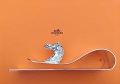 Hermès Horse Head Vintage Paper Clip by Ravinet d'Enfert Equestrian Texas
